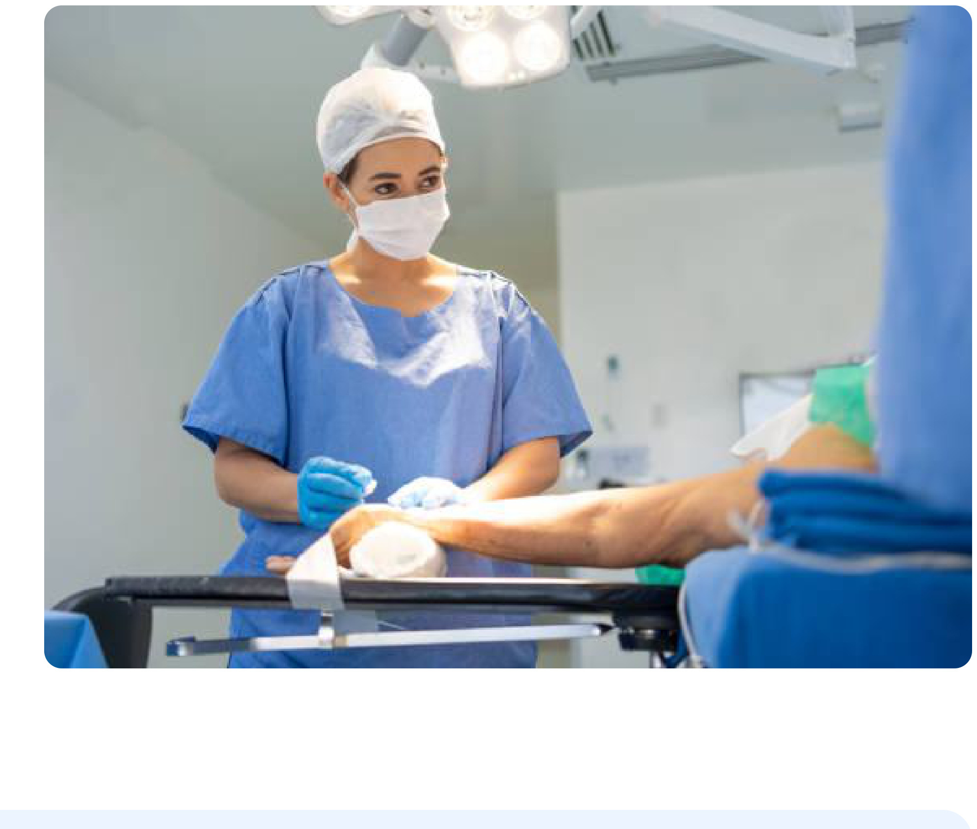 Preparación clínica para cirugía ambulatoria