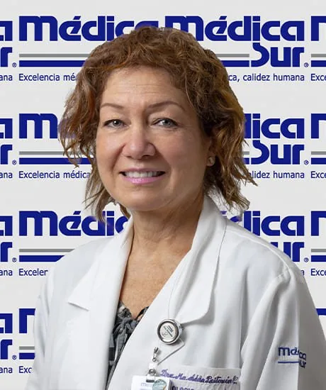DRA. MARÍA ADELA POITEVIN CHACÓN Radioterapia Médica Sur Copyright